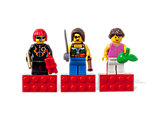 852948 LEGO Female Minifigure Magnet Set