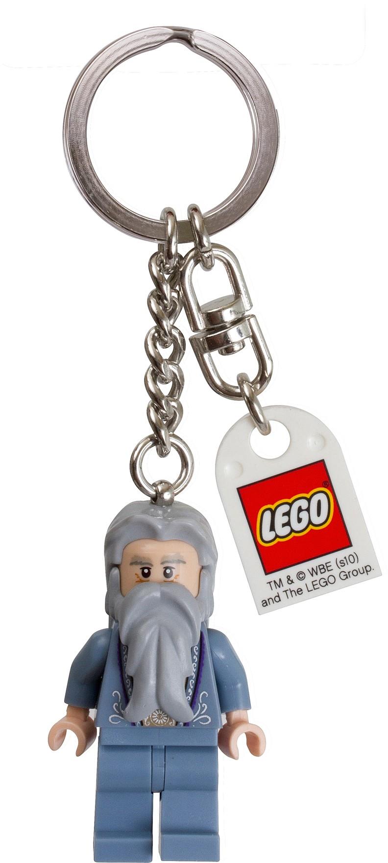 Lego Harry Potter Albus Dumbledore Key Chain Keychain 852979 