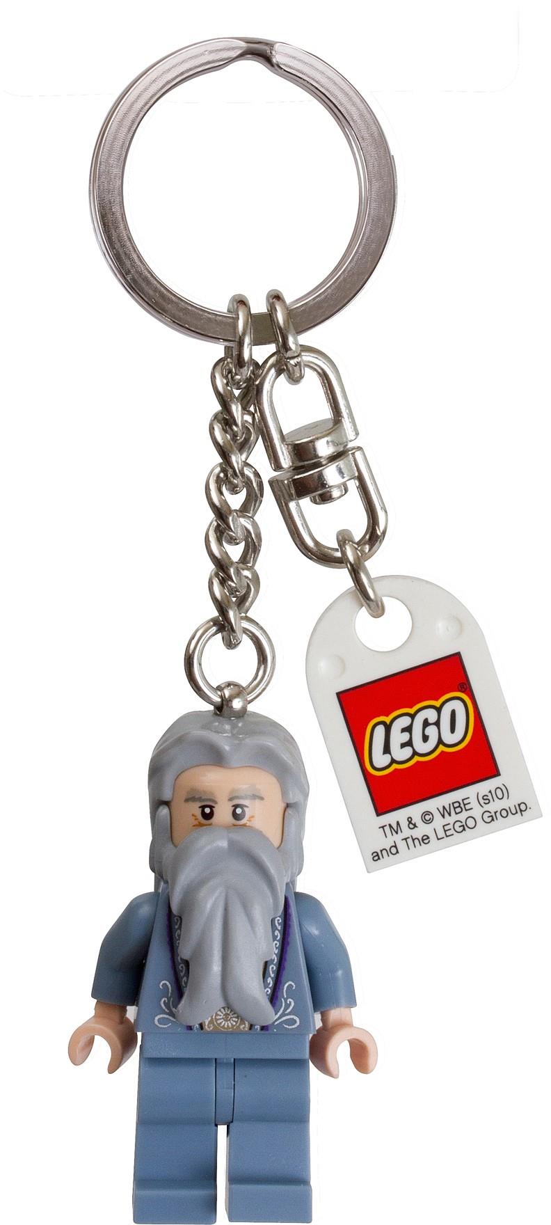 Lego Harry Potter Albus Dumbledore Key Chain Keychain 852979 Lego Harry Potter Albus Dumbledore Key Chain Keychain 852979