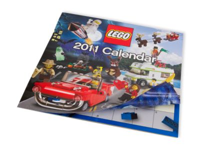 852997 LEGO 2011 US Calendar thumbnail image