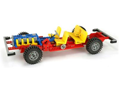 853 LEGO Technic Car Chassis thumbnail image