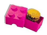 853077 LEGO Lunchbox Pink