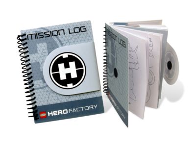 853083 LEGO HERO Factory Misson Log Book thumbnail image