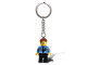 Policeman Key Chain thumbnail