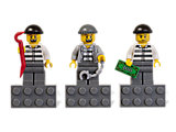 853092 LEGO City Burglars Magnet Set