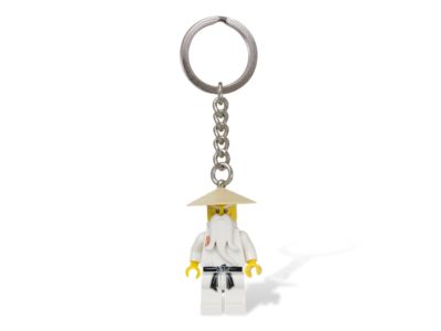 853101 LEGO Sensei Wu Key Chain