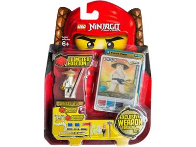 853111 LEGO Booster Pack Ninjago Weapons Set and Lenticular Card