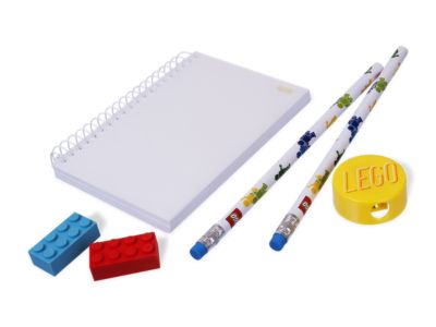 853143 LEGO Signature Minifigure Stationery Set thumbnail image