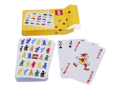 853146 LEGO Signature Minifigure Playing Cards thumbnail image