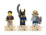 853168 LEGO Magnet Set Amset-Ra, Jack Raines and Anubis Guard