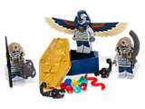 853176 LEGO Pharaoh's Quest Skeleton Mummy Battle Pack thumbnail image