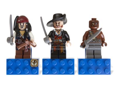 853191 LEGO Pirates of the Caribbean Magnet Set thumbnail image