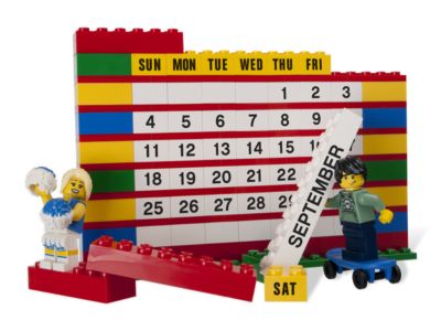 853195 LEGO Brick Calendar thumbnail image