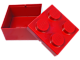 2x2 Red Storage Brick thumbnail