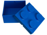 853235 LEGO 2x2 Blue Storage Brick thumbnail image