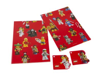 853240 LEGO Minifigure Wrapping Paper thumbnail image