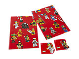 853240 LEGO Minifigure Wrapping Paper
