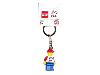 853274 FIRST LEGO League Key Chain, Male