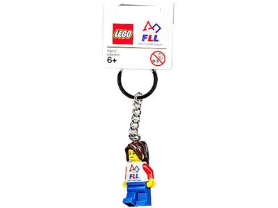 853275 FIRST LEGO League Key Chain, Female thumbnail image