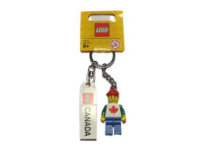 853307 LEGO Canada Key Chain