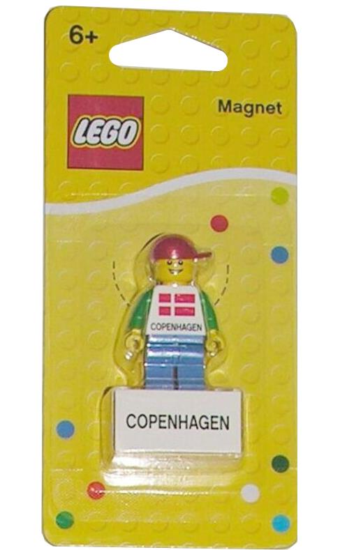 853313 Copenhagen LEGO Store Magnet | BrickEconomy