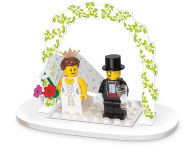 853340 LEGO Minifigure Wedding Favor Set