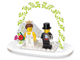 Minifigure Wedding Favor Set thumbnail