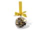 Holiday Bauble with Gold Bricks thumbnail