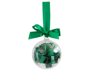 853346 LEGO Christmas Holiday Bauble with Green Bricks thumbnail image