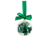 853346 LEGO Christmas Holiday Bauble with Green Bricks