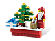 Christmas Scene Magnet thumbnail