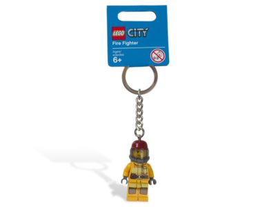 853375 LEGO Firefigher Key Chain
