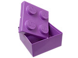853381 LEGO 2x2 Purple Storage Brick thumbnail image