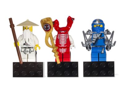 853404 LEGO Ninjago Magnet Set thumbnail image