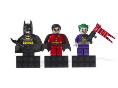 DC Universe Super Heroes SEALED BATMAN Minifigure Magnet   NEW LEGO 850664 