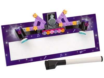 853443 LEGO Friends VIP Cardboard Name Plate thumbnail image