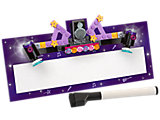 853443 LEGO Friends VIP Cardboard Name Plate