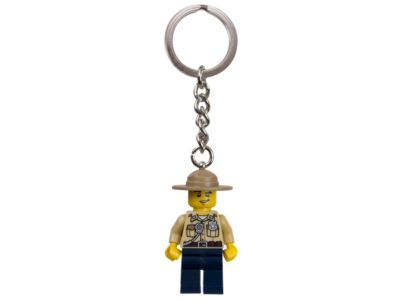 853463 LEGO Swamp Police Key Chain
