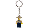 853463 LEGO Swamp Police Key Chain