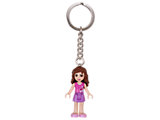 853551 LEGO Olivia Key Chain