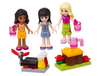 853556 LEGO Adventure Camp Friends Mini-Doll Campsite
