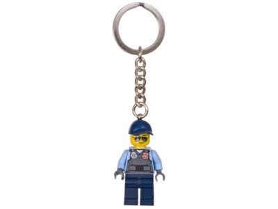 853568 LEGO Prison Guard Key Chain
