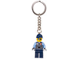 853568 LEGO Prison Guard Key Chain
