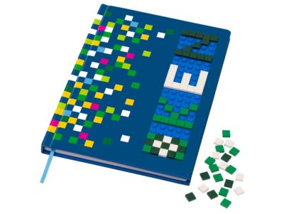853569 LEGO Notebook with Studs