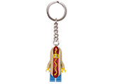 853571 LEGO Hot Dog Guy Key Chain