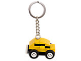 853573 LEGO Yellow Car Bag Charm Key Chain thumbnail image
