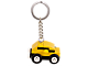 Yellow Car Bag Charm Key Chain thumbnail