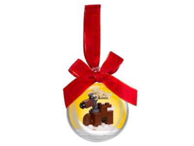853574 LEGO Christmas Ornament Reindeer