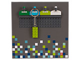 853580 LEGO Key Rack