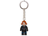853592 LEGO Black Widow Key Chain